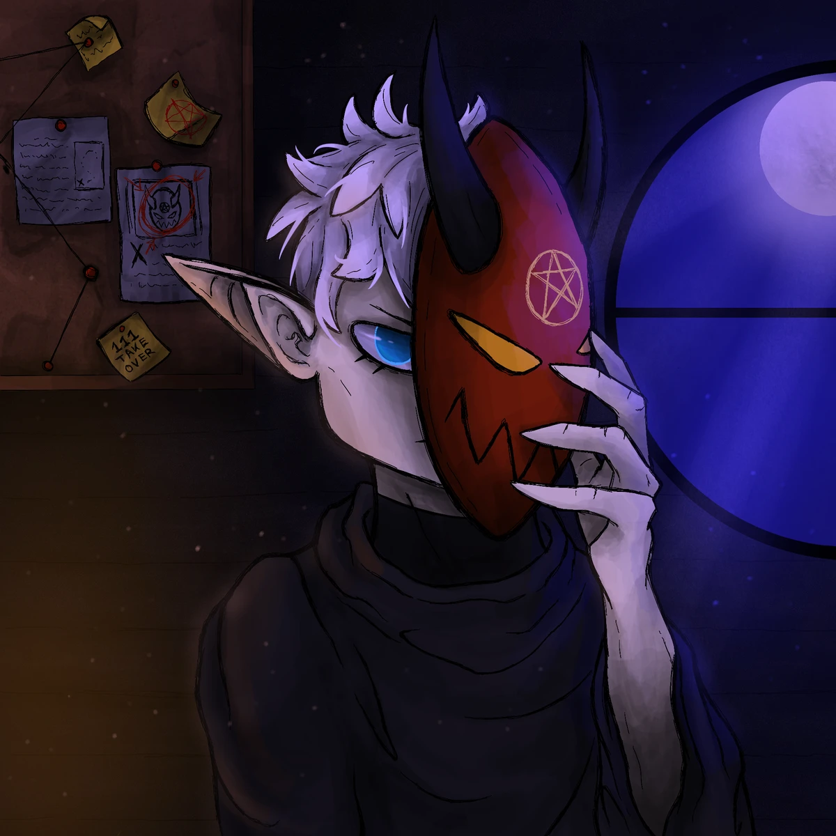 the deadly sins nft sample angel in disguide 1 of 1