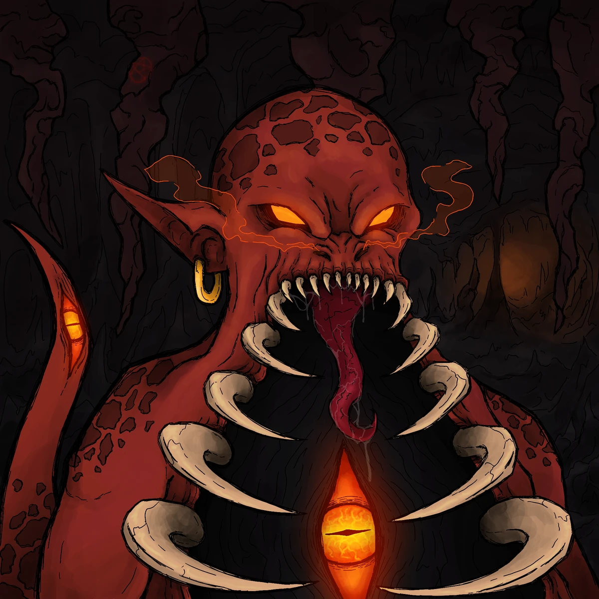 the deadly sins nft sample gluttony 1 of 1