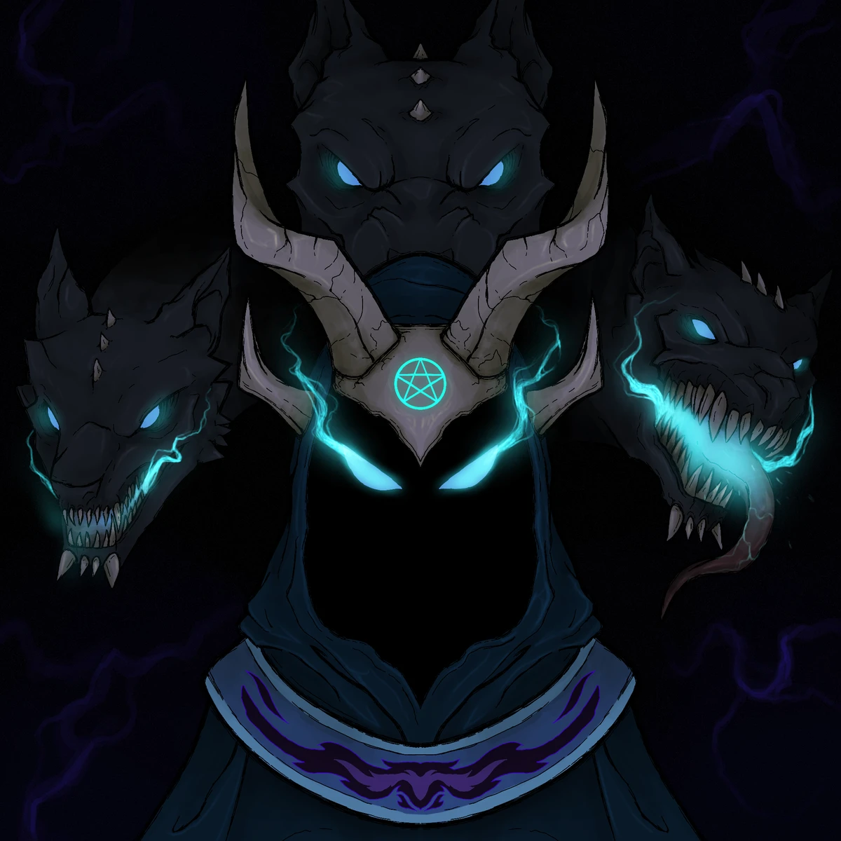 the deadly sins nft sample hades 1 of 1