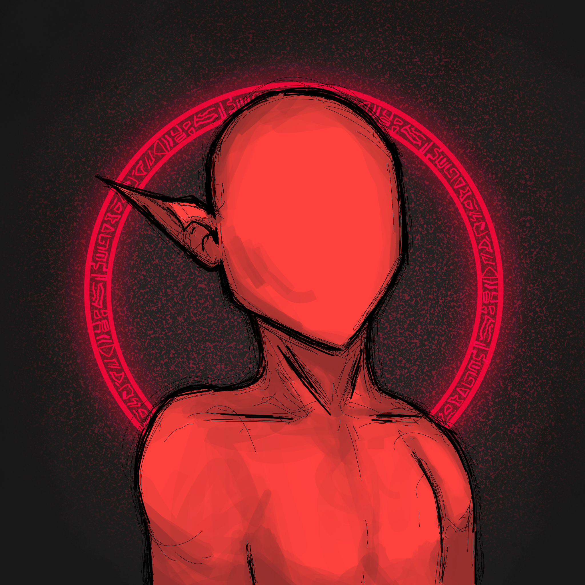 The Deadly Sins CNFT Trait: Background: Forbidden Runes