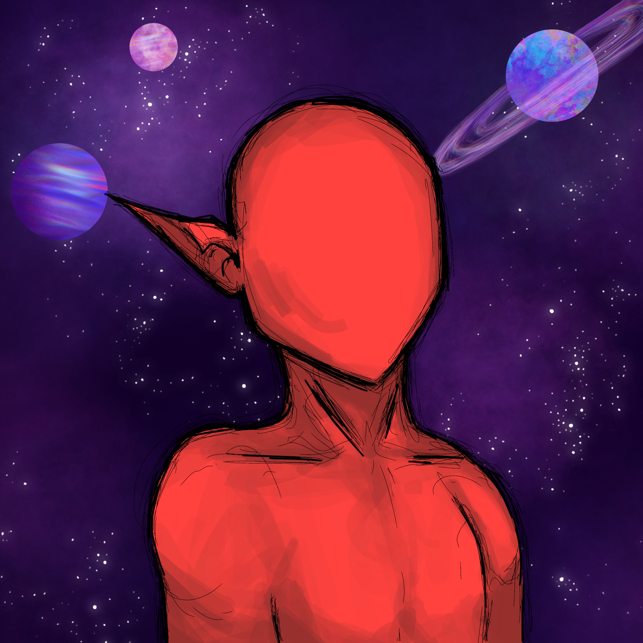 The Deadly Sins CNFT Trait: Background: Interstellar