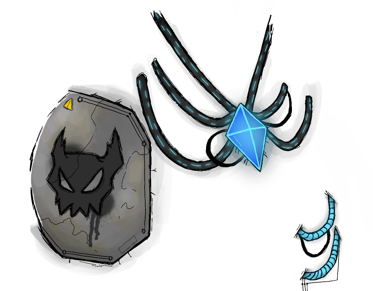 The Deadly Sins CNFT Trait: Body Accessory: Biotechnology