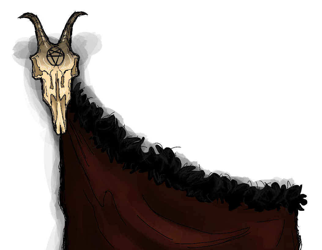 The Deadly Sins CNFT Trait: Body Accessory: Chieftain Robe