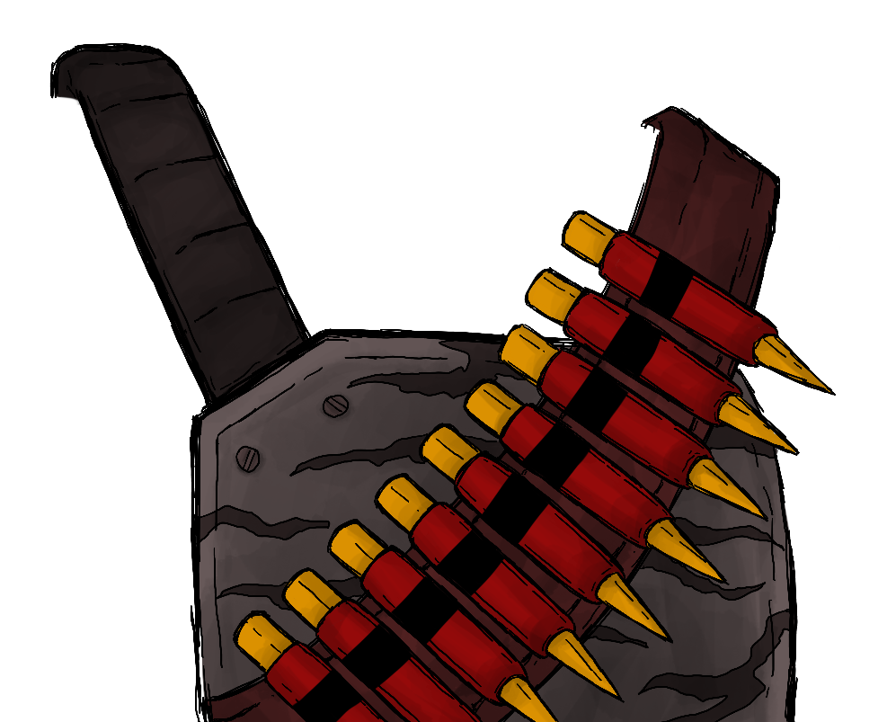 The Deadly Sins CNFT Trait: Body Accessory: Commando