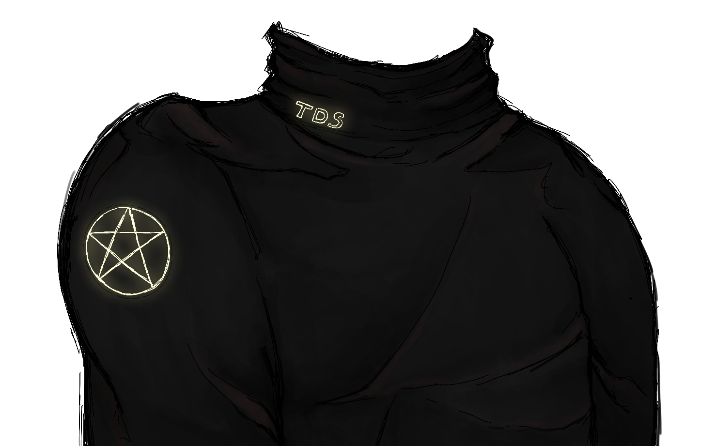 The Deadly Sins CNFT Trait: Body Accessory: Cult Turtleneck