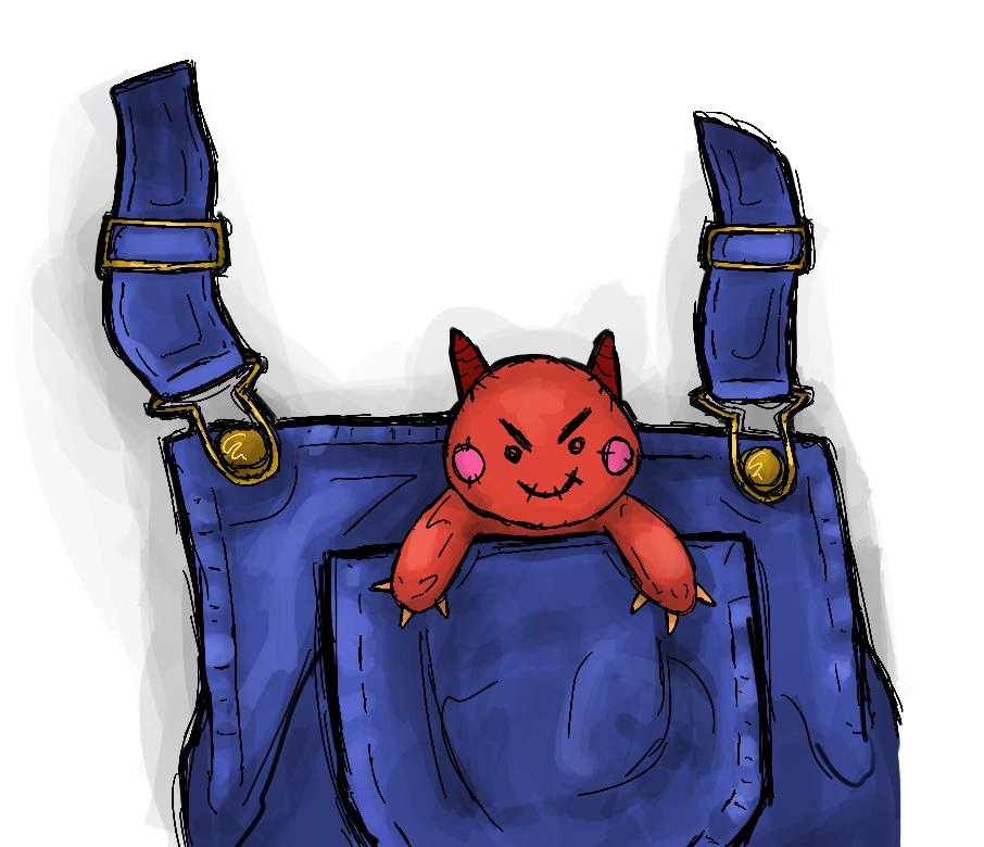 The Deadly Sins CNFT Trait: Body Accessory: Dungarees