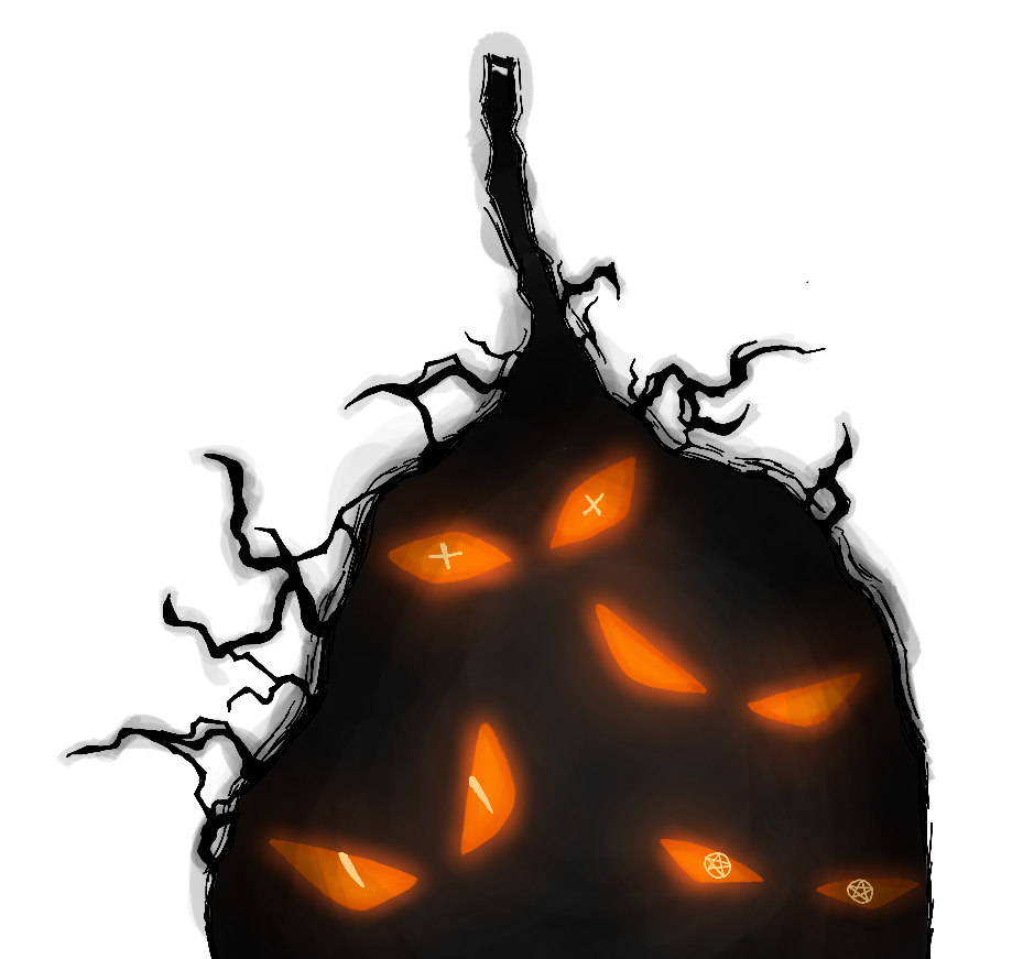 The Deadly Sins CNFT Trait: Body Accessory: Eyes Within