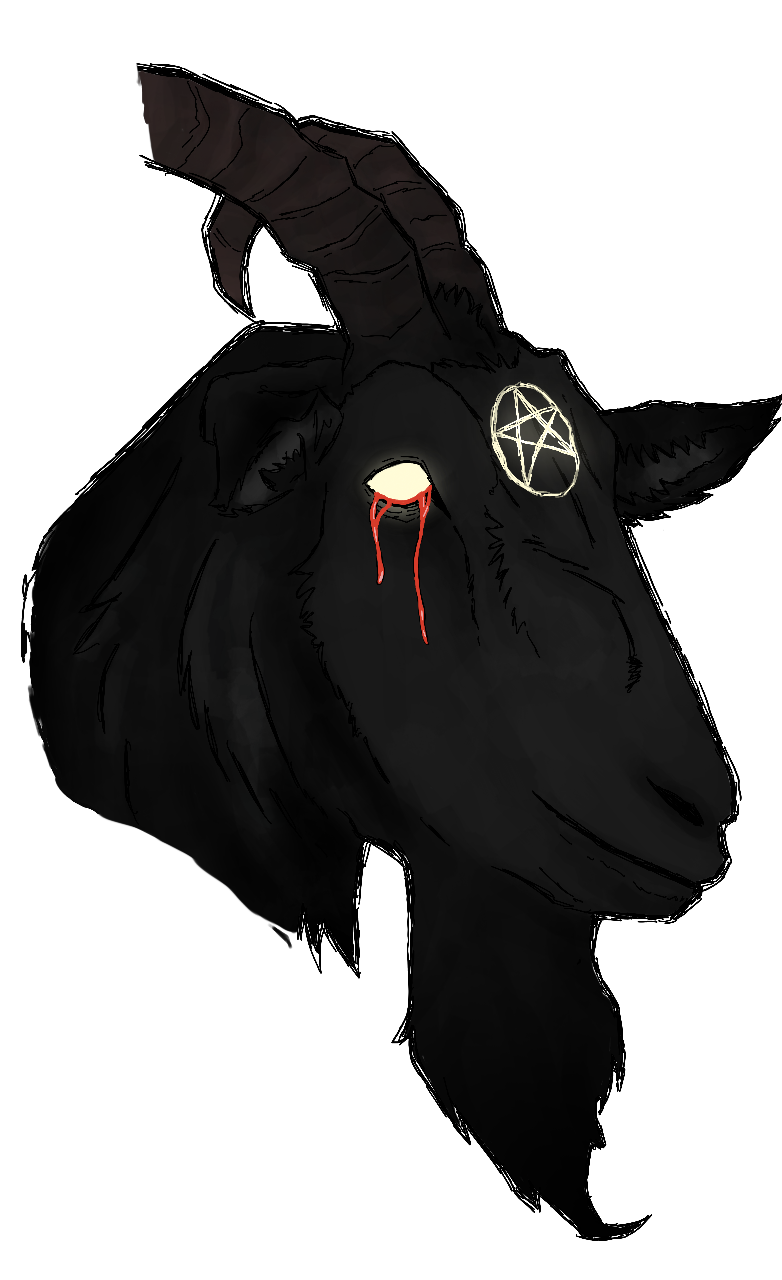 The Deadly Sins CNFT Trait: Body Accessory: Familiar Goat