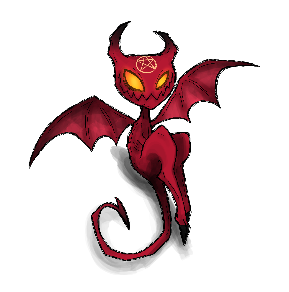 The Deadly Sins CNFT Trait: Body Accessory: Familiar Imp