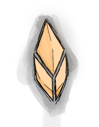 The Deadly Sins CNFT Trait: Eyes: Body Accessory: Forbidden Gem