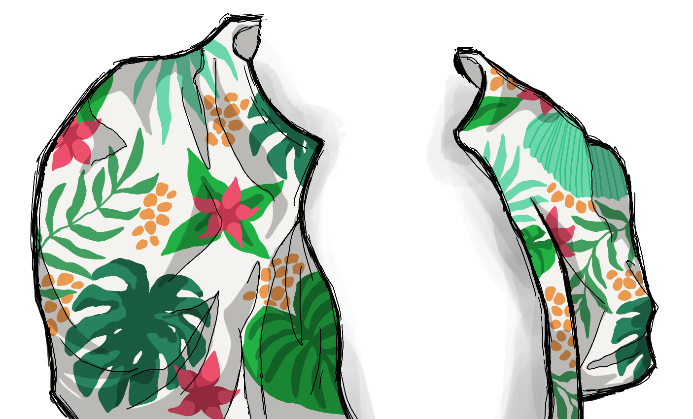 The Deadly Sins CNFT Trait: Body Accessory: Hawaiian Shirt