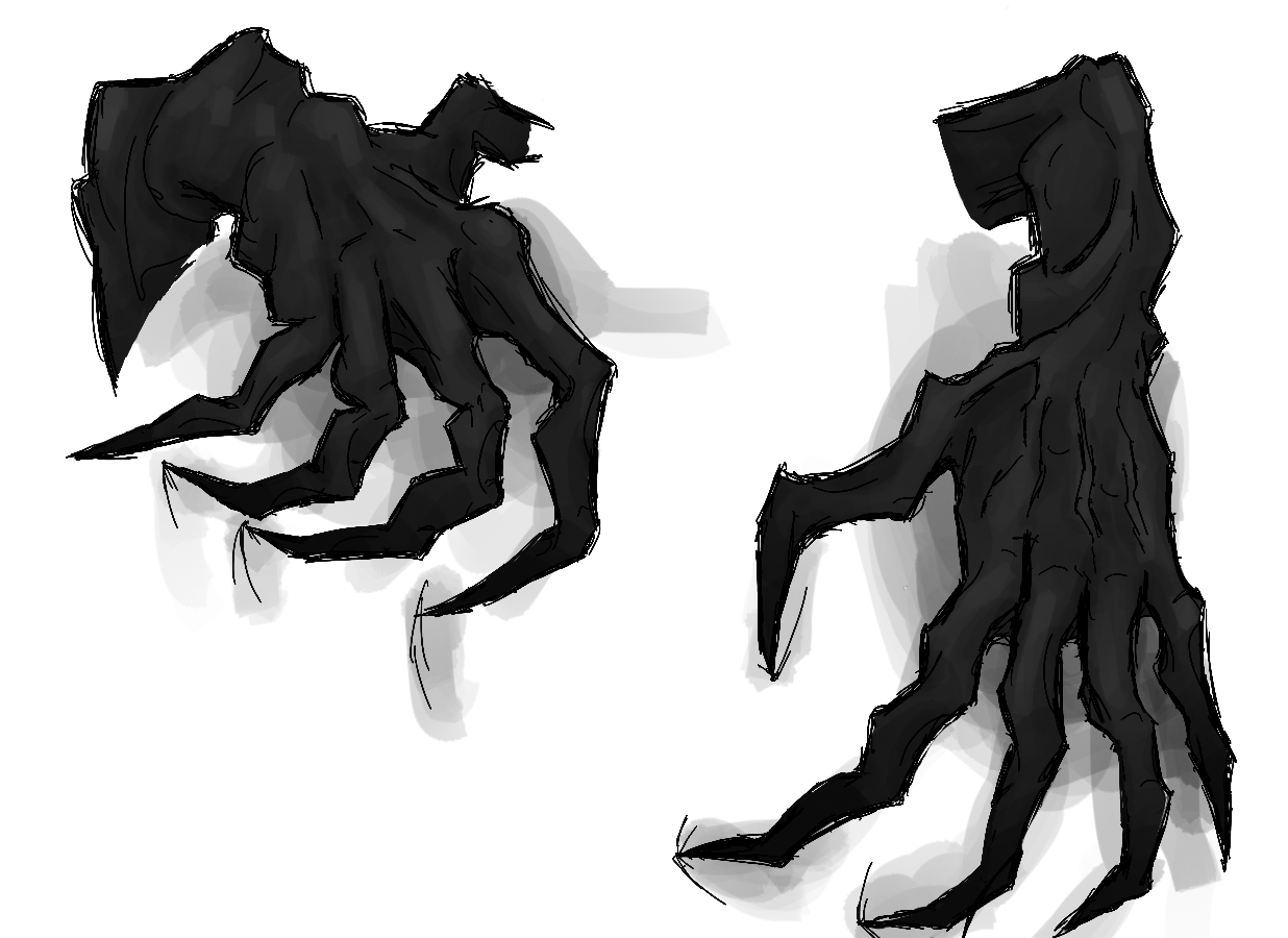 The Deadly Sins CNFT Trait: Body Accessory: Nightmare Hands