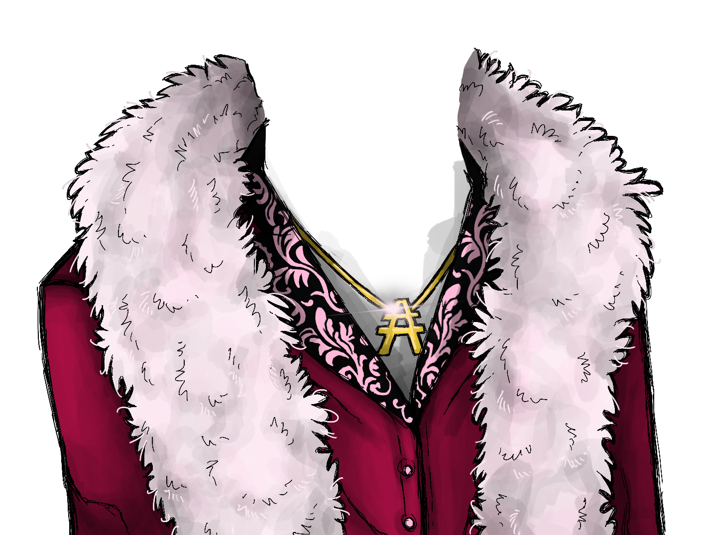 The Deadly Sins CNFT Trait: Body Accessory: Pimp Suit