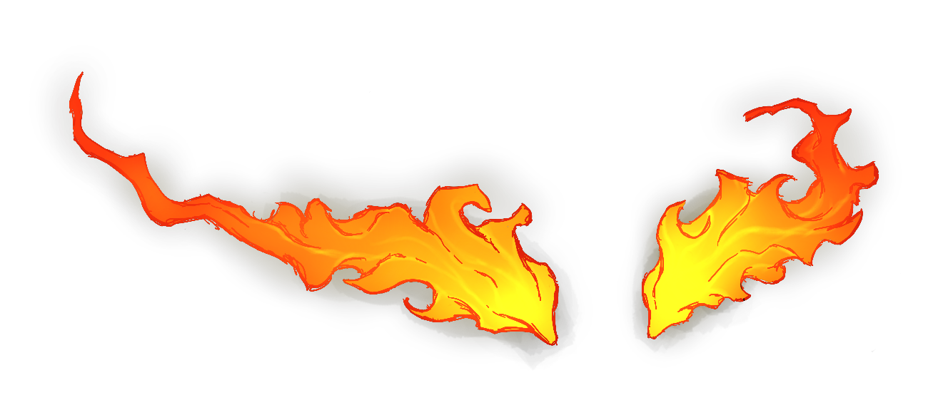 The Deadly Sins CNFT Trait: Eyes: Ablaze