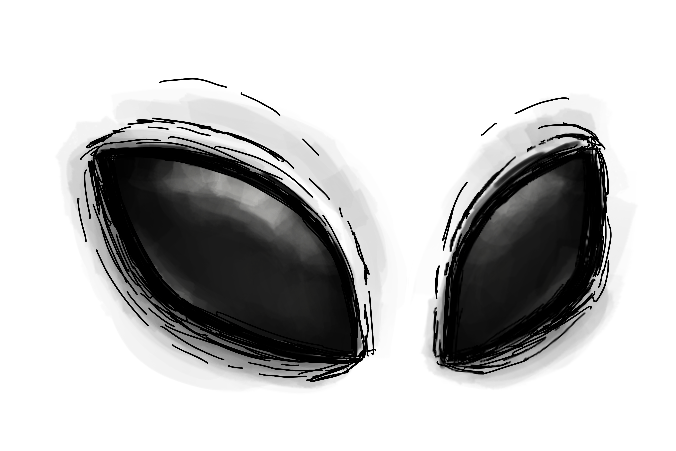 The Deadly Sins CNFT Trait: Eyes: Alien