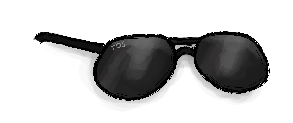 The Deadly Sins CNFT Trait: Eyes: Aviator Glasses