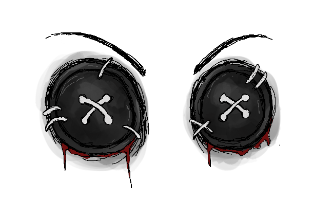 The Deadly Sins CNFT Trait: Eyes: Buttons