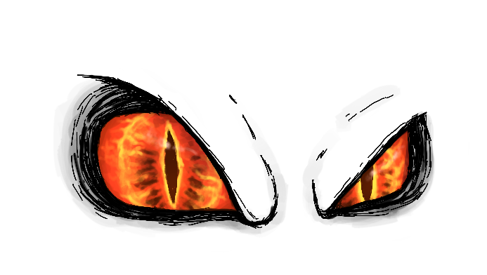 The Deadly Sins CNFT Trait: Eyes: Dark Lord