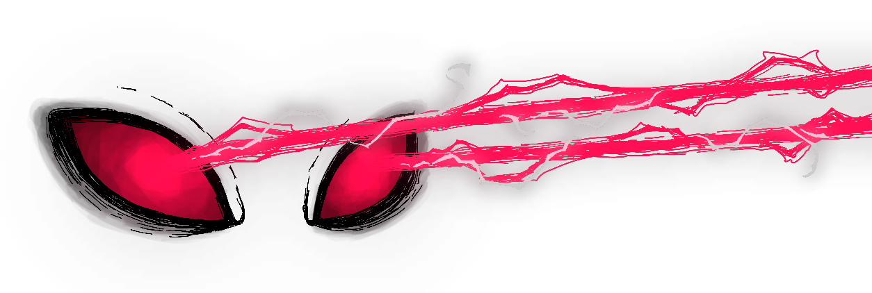 The Deadly Sins CNFT Trait: Eyes: Death Beam