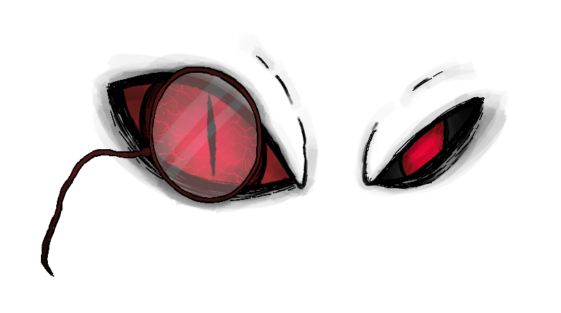 The Deadly Sins CNFT Trait: Eyes: Monocle