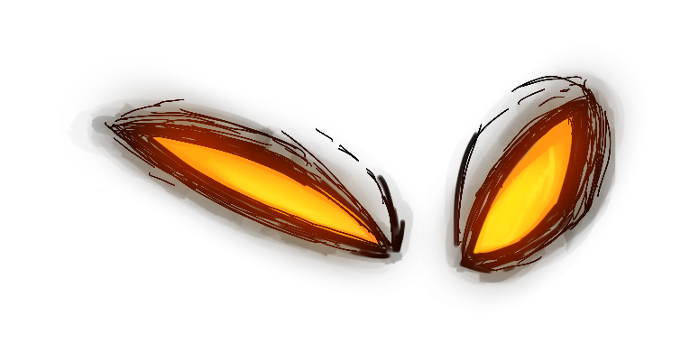 The Deadly Sins CNFT Trait: Eyes: Ominous Glow