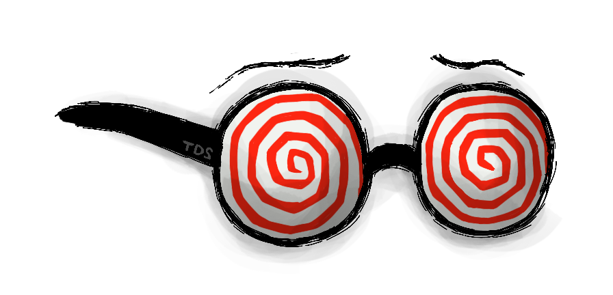 The Deadly Sins CNFT Trait: Eyes: Spinny Glasses