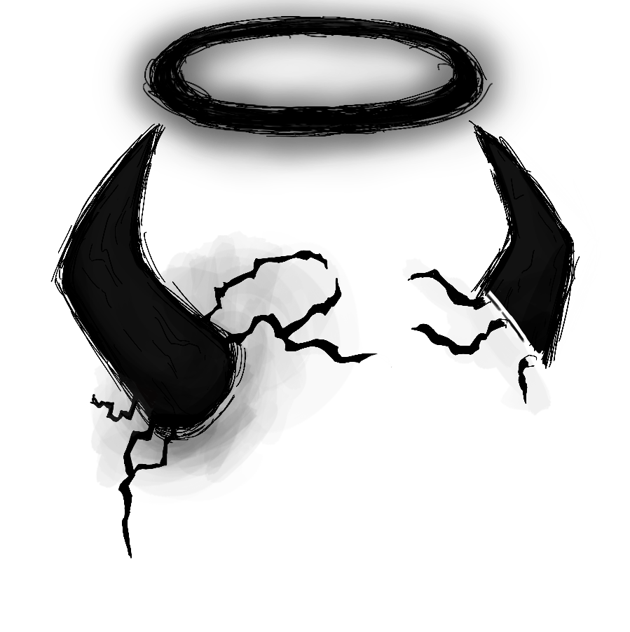 The Deadly Sins CNFT Trait: Headpiece: Abyss Halo