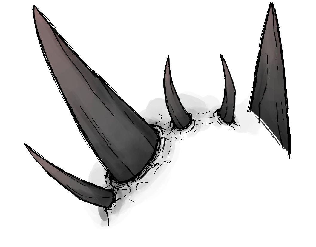 The Deadly Sins CNFT Trait: Headpiece: Aether Horns