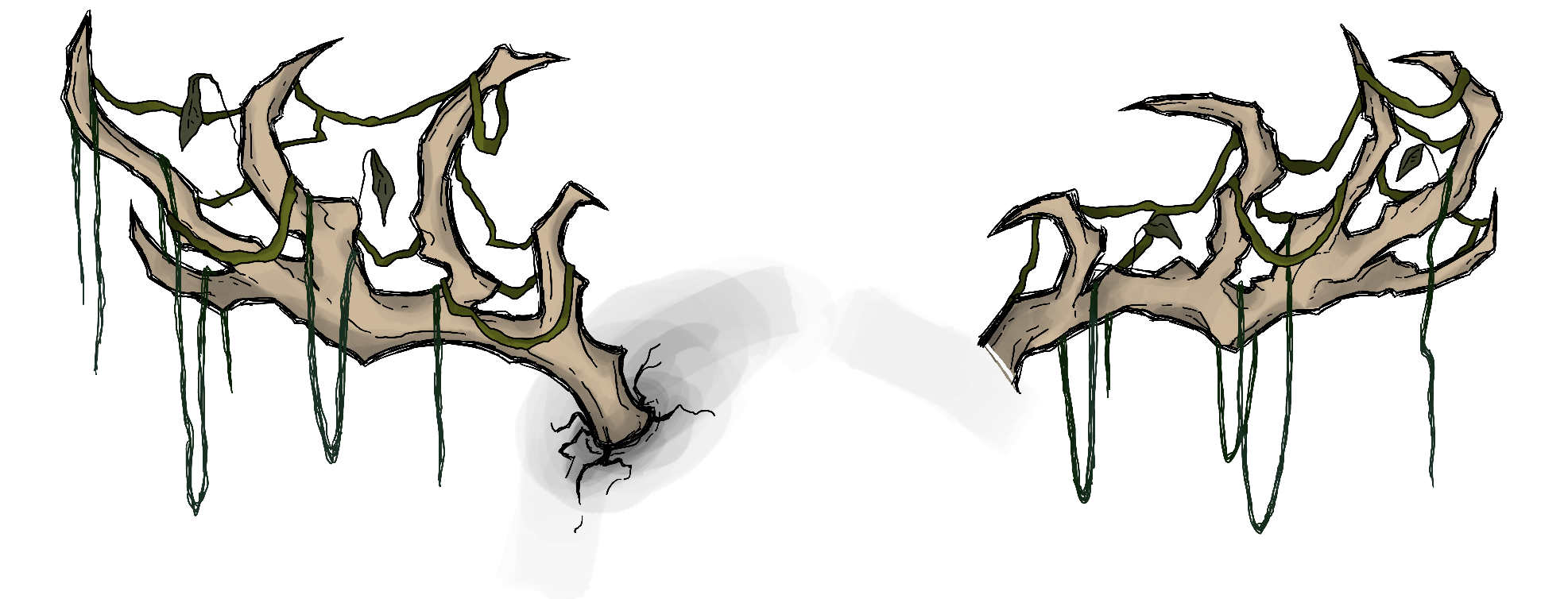 The Deadly Sins CNFT Trait: Headpiece: Antlers