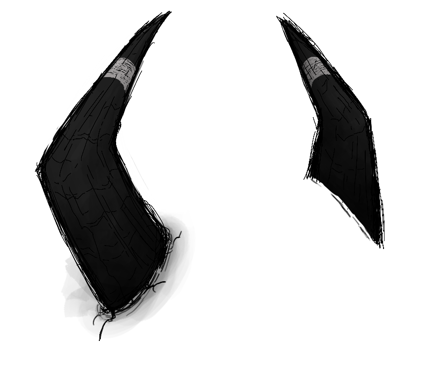 The Deadly Sins CNFT Trait: Headpiece: Bull Horns