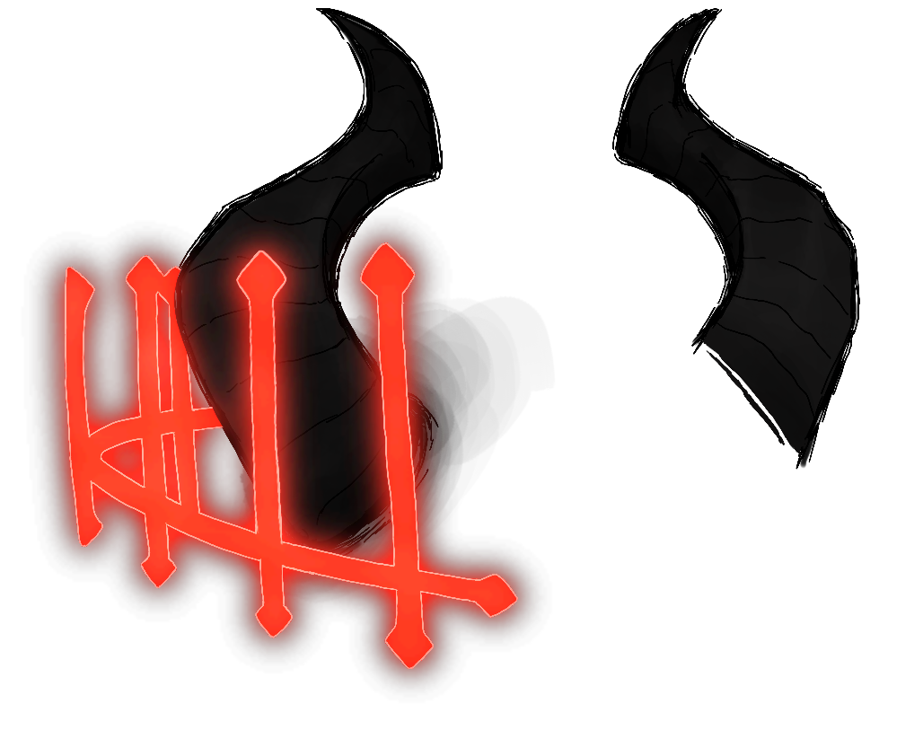 The Deadly Sins CNFT Trait: Headpiece: Demon King Horns