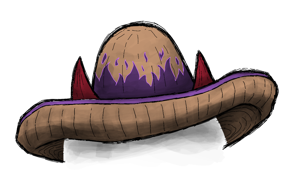 The Deadly Sins CNFT Trait: Headpiece: Hellbrero