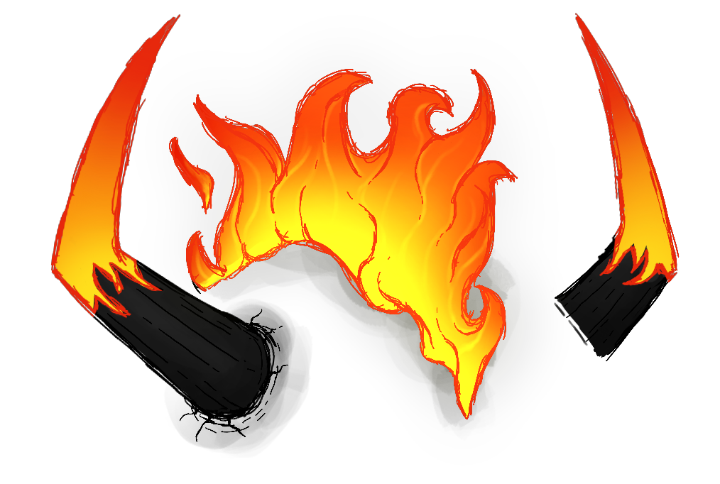 The Deadly Sins CNFT Trait: Headpiece: Infernohawk