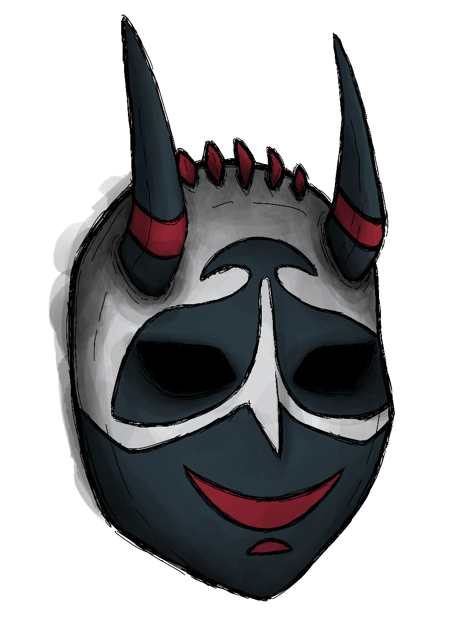 The Deadly Sins CNFT Trait: Headpiece: Phantom Mask