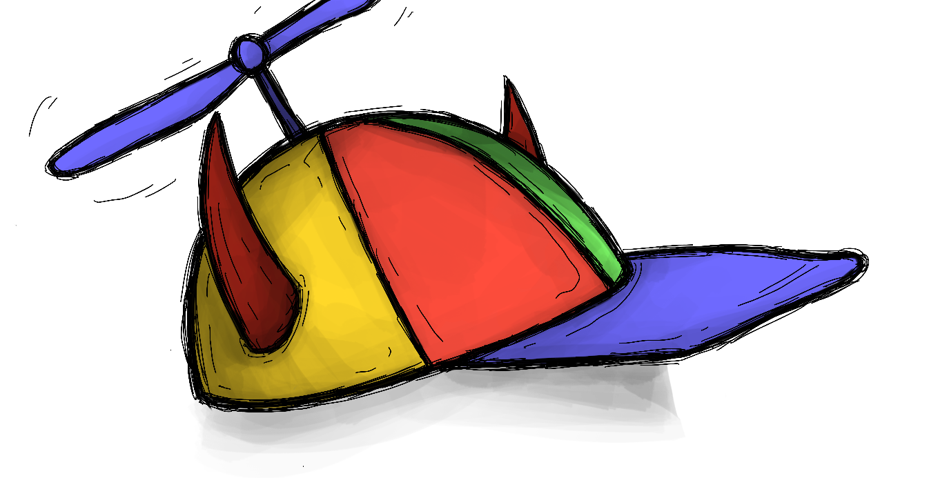 The Deadly Sins CNFT Trait: Headpiece: Propeller Cap