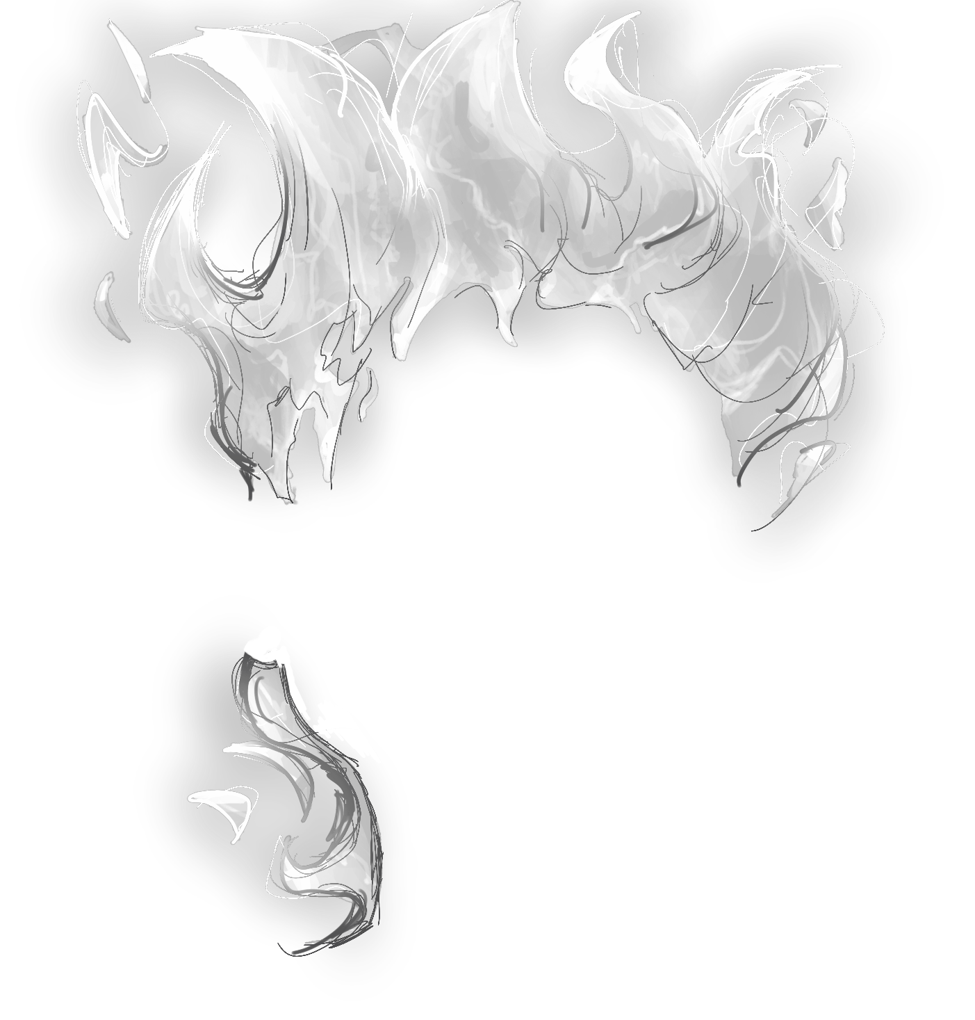 The Deadly Sins CNFT Trait: Headpiece: Soul Flame