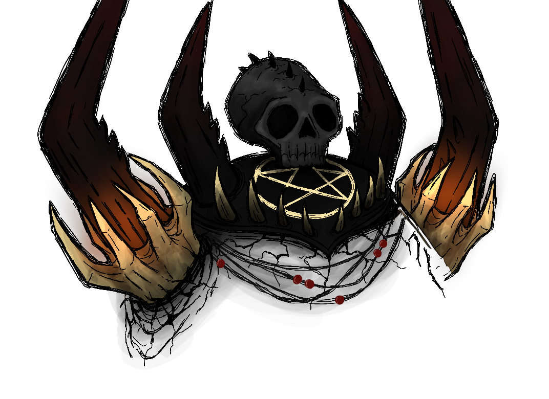 The Deadly Sins CNFT Trait: Headpiece: Underworld Crown