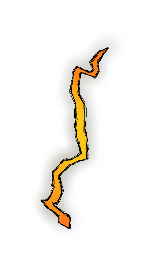 The Deadly Sins CNFT Trait: Marking: Bolt