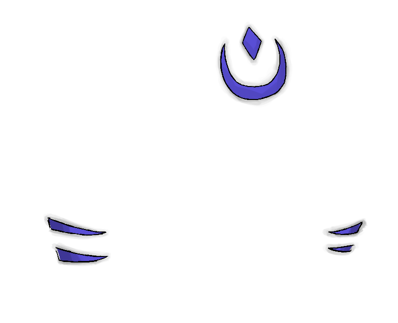 The Deadly Sins CNFT Trait: Marking: Crescent