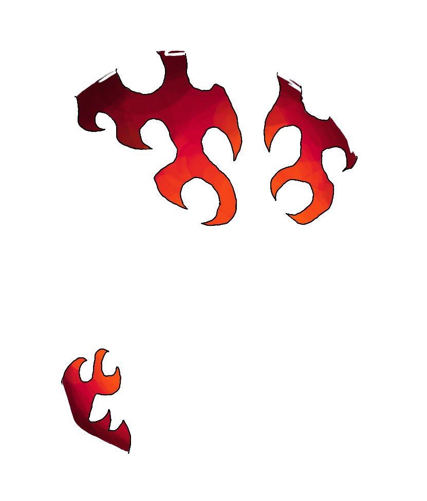 The Deadly Sins CNFT Trait: Marking: Ignite