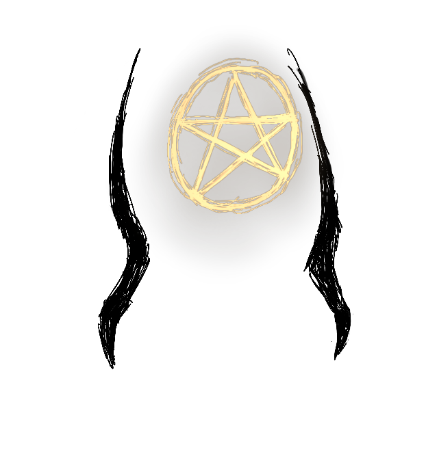 The Deadly Sins CNFT Trait: Mouth: Marking: Pentagram