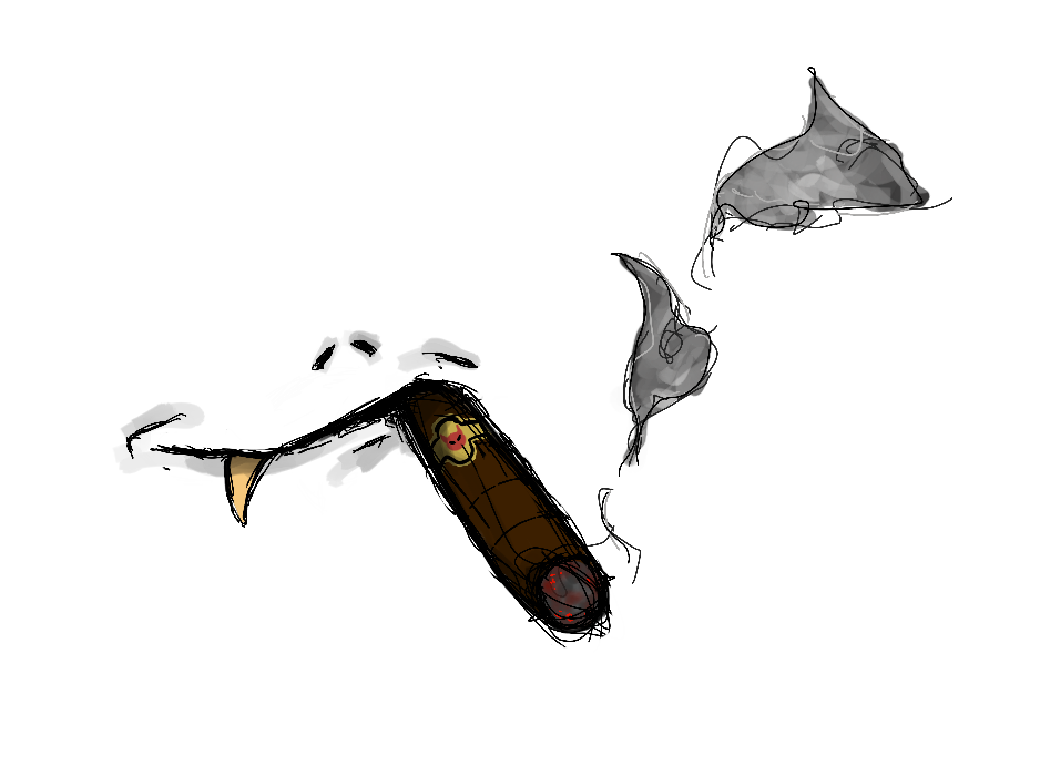 The Deadly Sins CNFT Trait: Mouth: Cigar