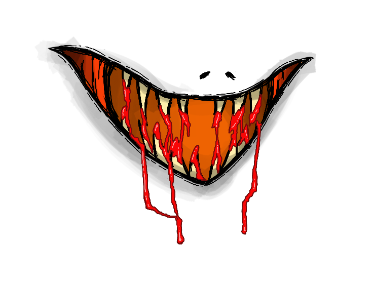 The Deadly Sins CNFT Trait: Mouth: Devour