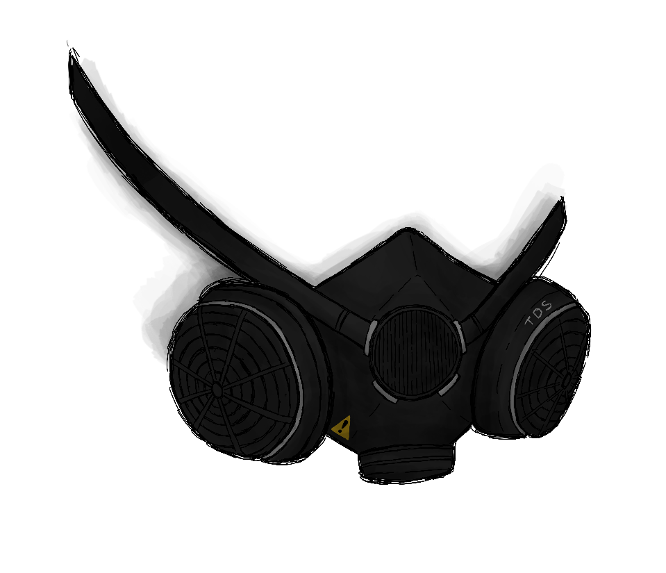 The Deadly Sins CNFT Trait: Mouth: Gas Mask