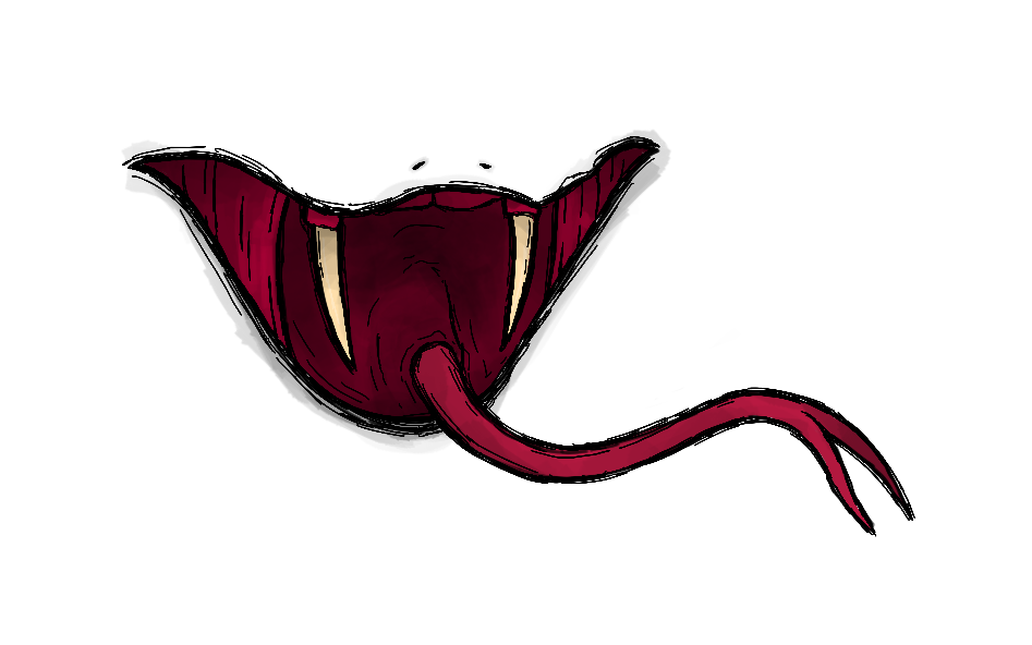 The Deadly Sins CNFT Trait: Mouth: Serpent