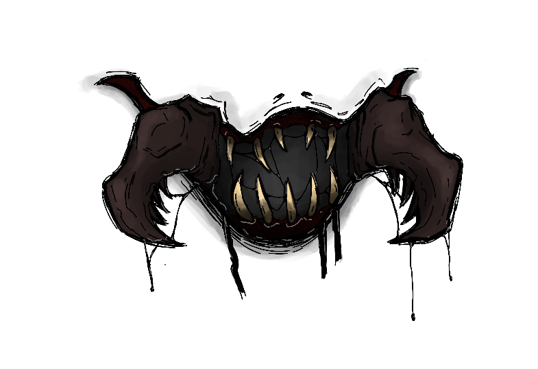 The Deadly Sins CNFT Trait: Mouth: Spider