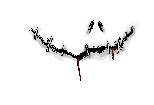 The Deadly Sins CNFT Trait: Mouth: Stitches