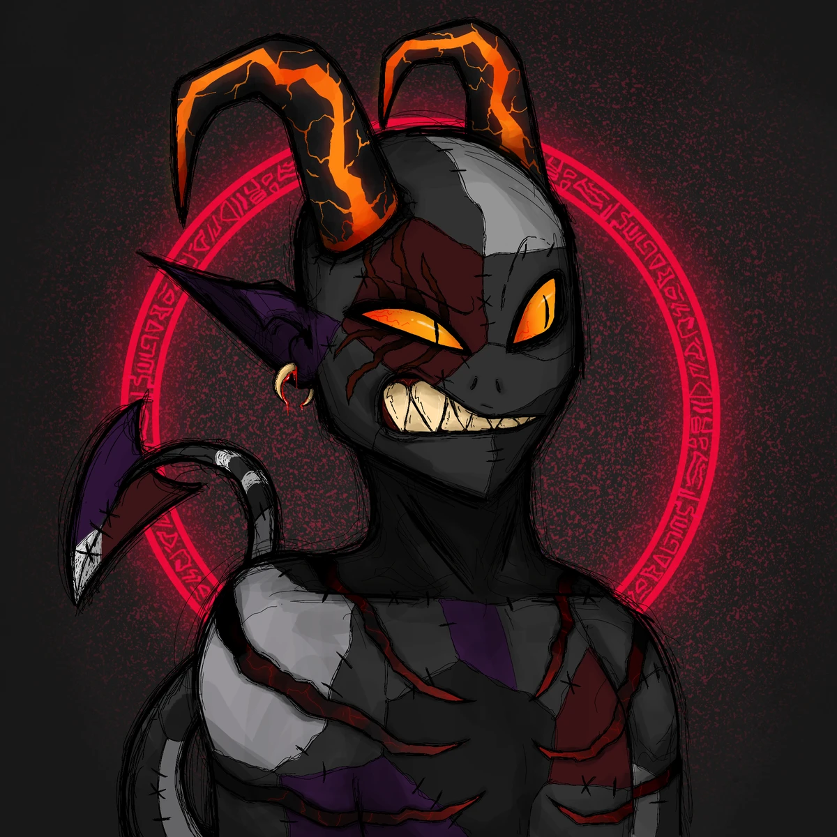 the deadly sins nft sample number 1