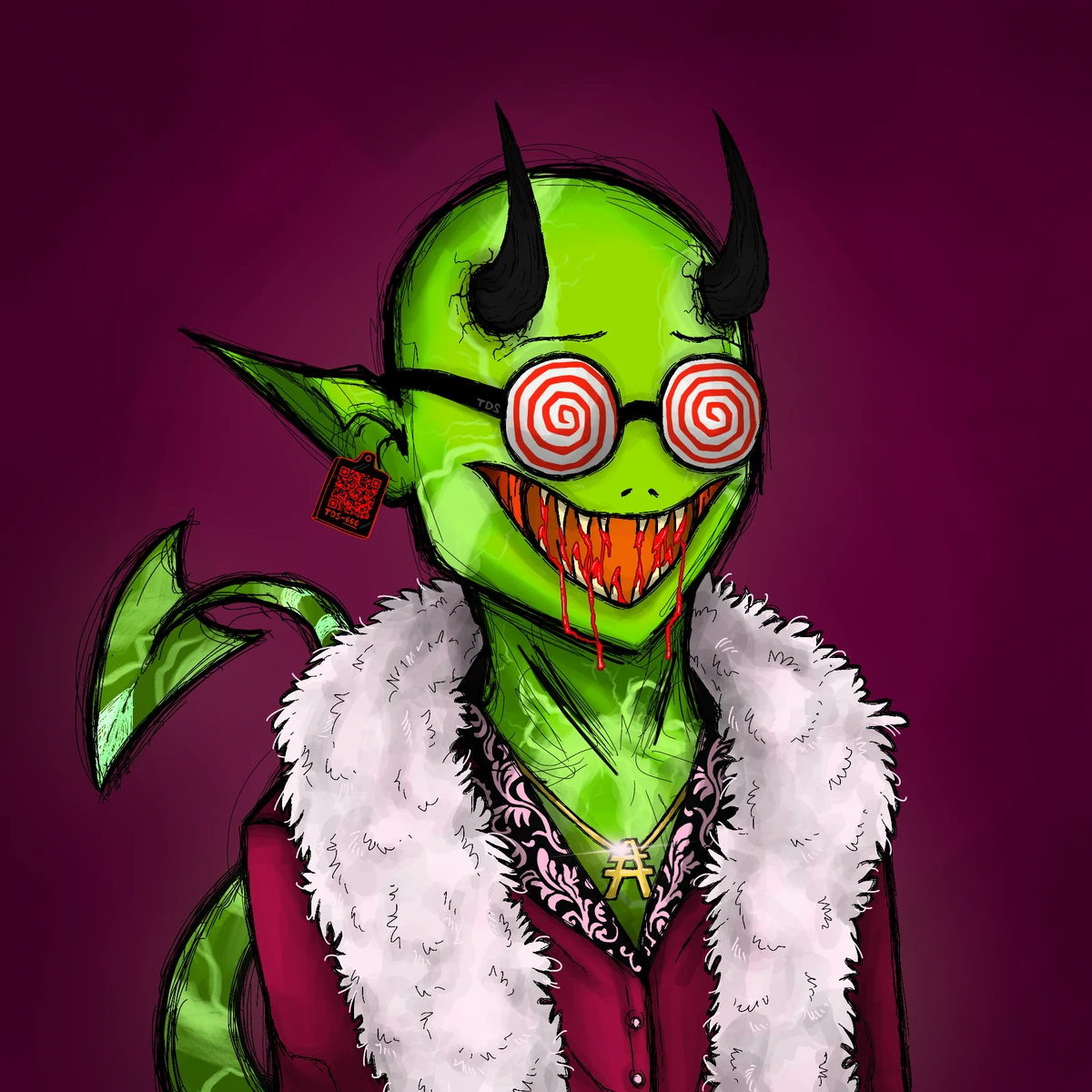 the deadly sins nft sample number 12