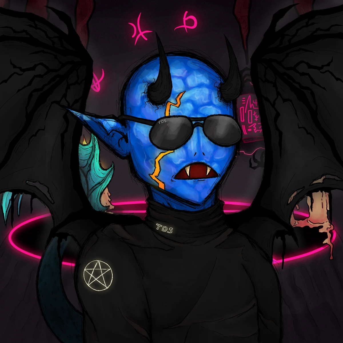 the deadly sins nft sample number 13